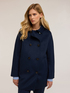Double-breasted coat in wool blend cloth image number 3
