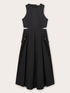 Midi dress with cut-out on the sides image number 4