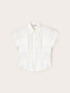 Linen shirt with pleats image number 4
