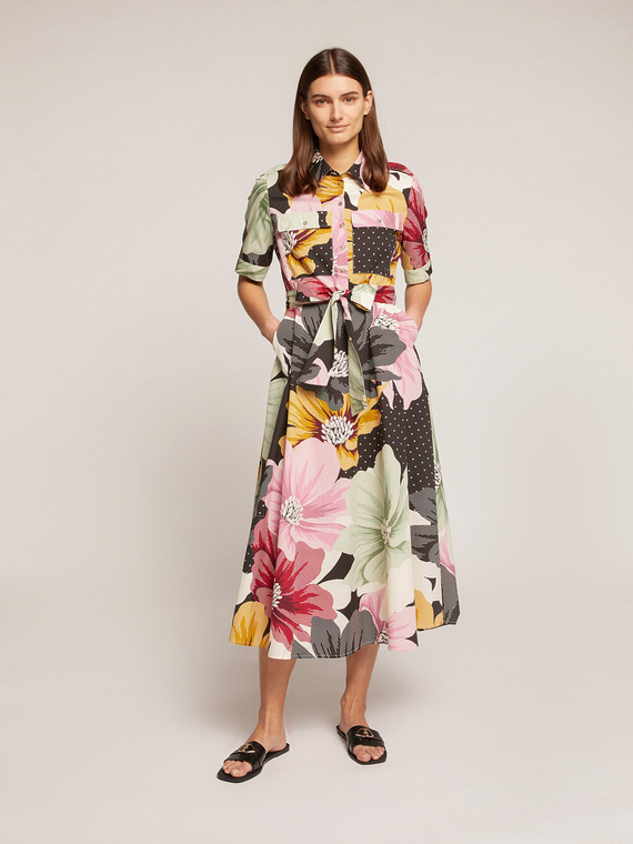 Motivi Vestito chemisier fantasia floreale Donna