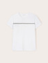 T-shirt con ricamo di cristalli image number 4