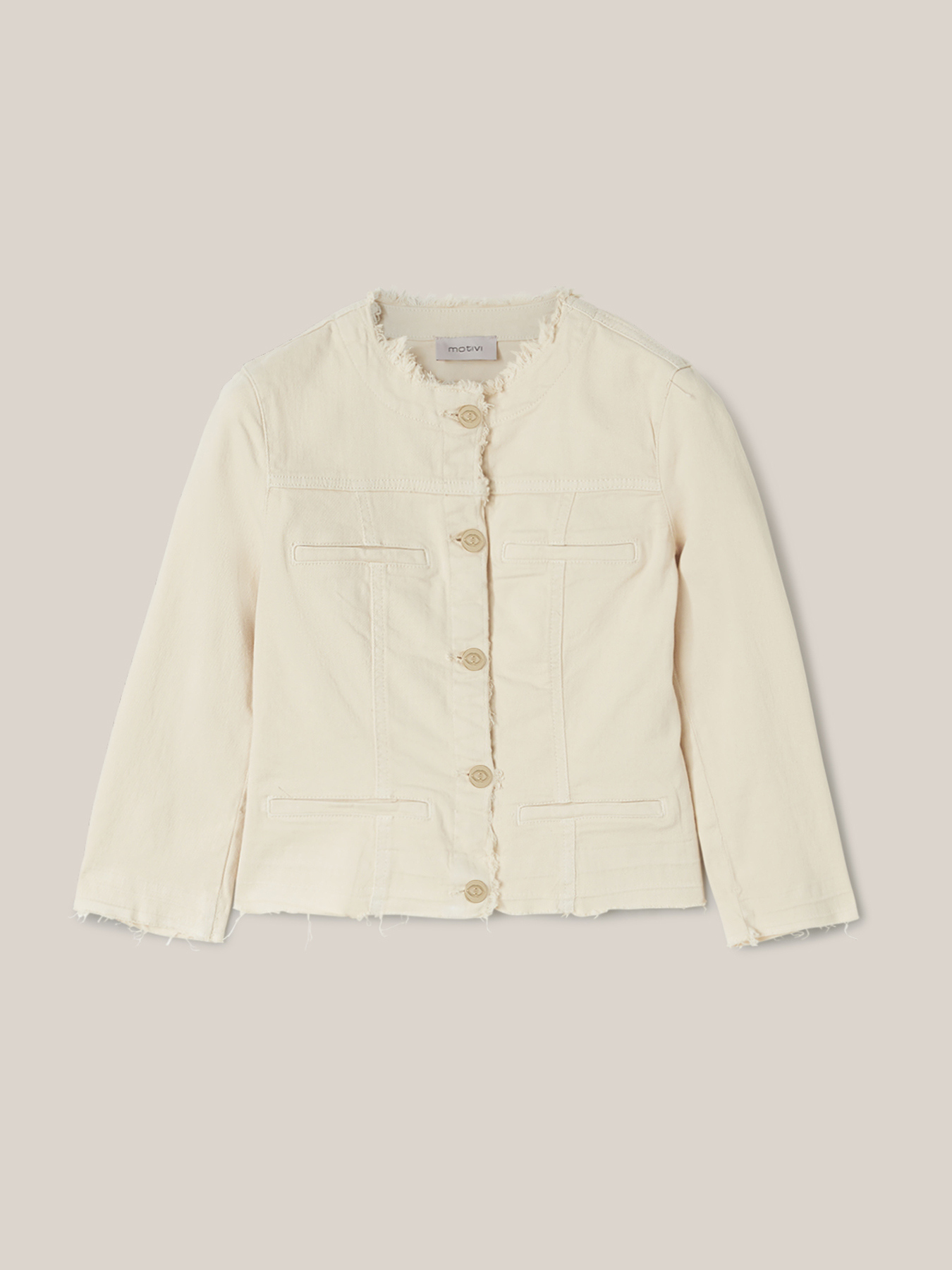 Giubbotto in drill image number 3