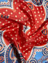 Foulard in twill stampato image number 1