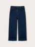 Jeans cropped kick flare image number 4