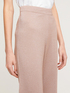 Pantaloni evazați din lurex image number 2