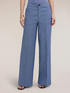 Palazzo-Hose aus Leinenmischung image number 2