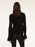 Peplum cut sweater image number 1
