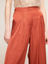 Satin palazzo trousers image number 2