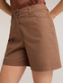 Shorts in popeline di cotone image number 3