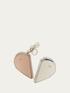 Porte-clefs mini bag Double Love image number 1