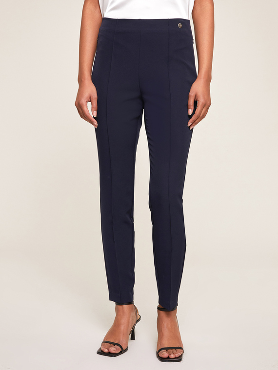 Motivi Pantaloni skinny bistretch Donna Blu