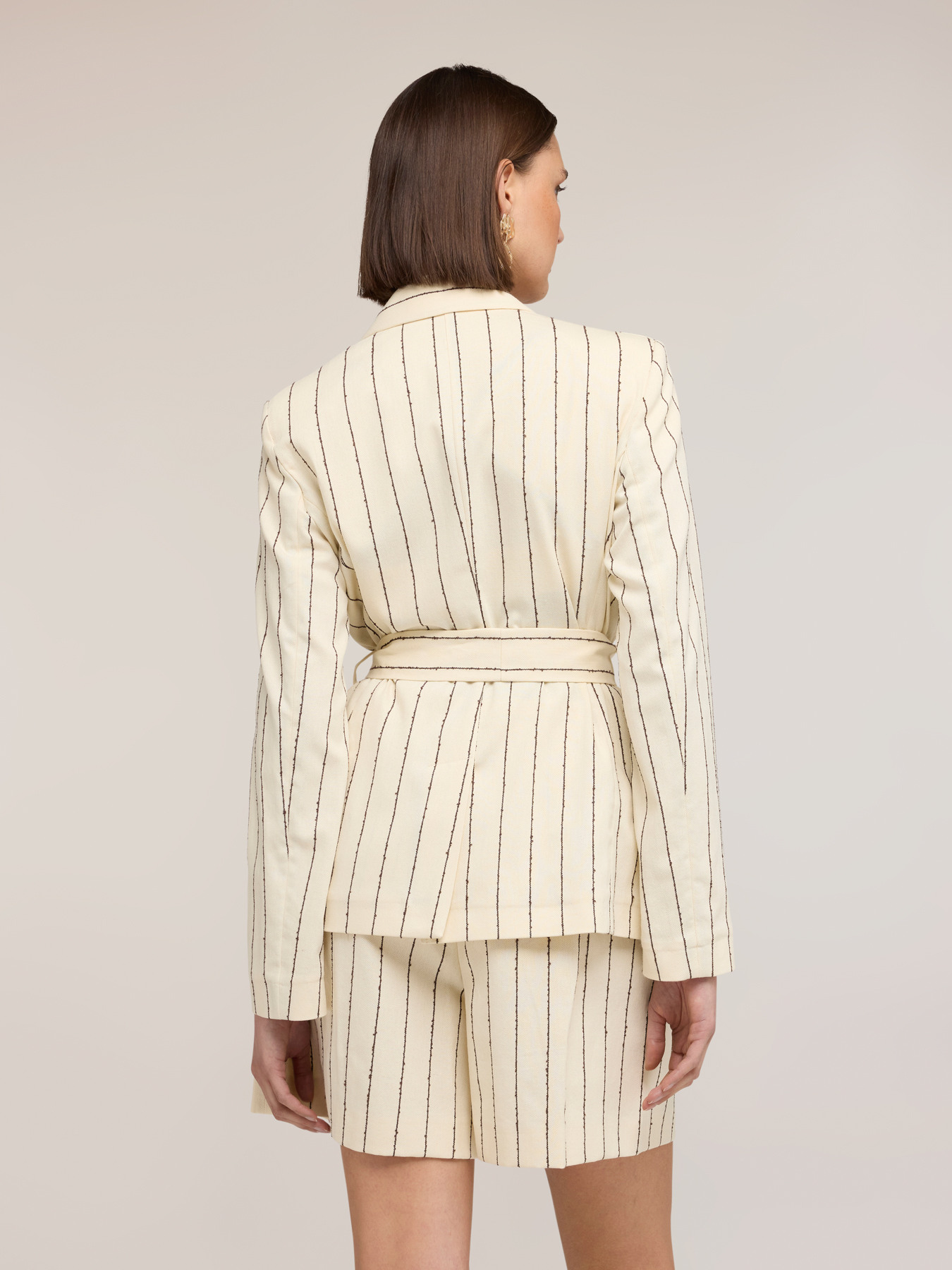 Pinstripe blazer The Tailoring Lab image number 1