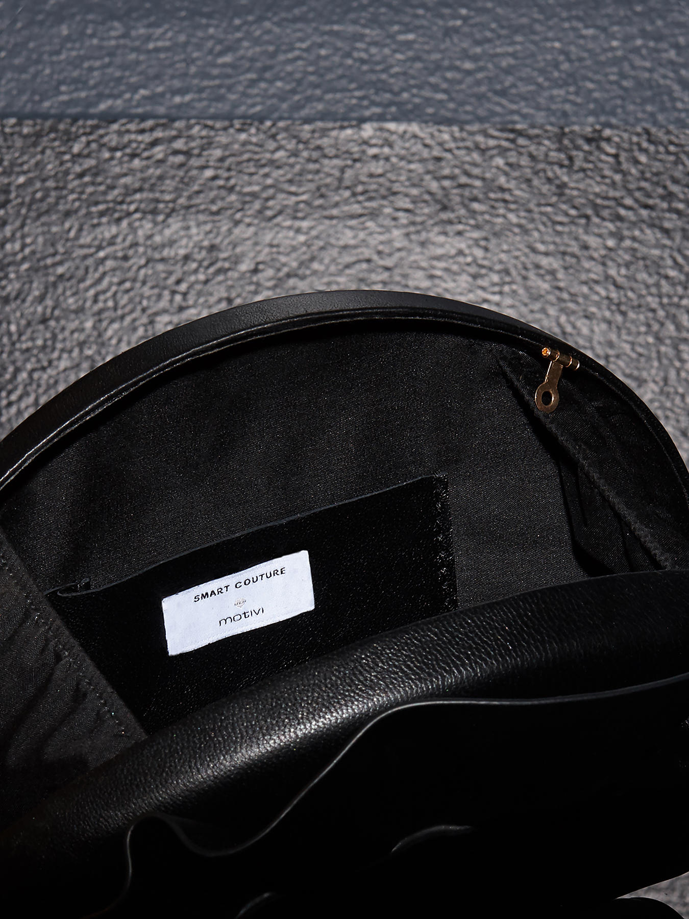 Clutch in vera pelle - esclusiva online image number 3