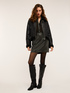 Sheepskin-effect jacket image number 2