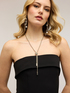 Mini bustier dress image number 3