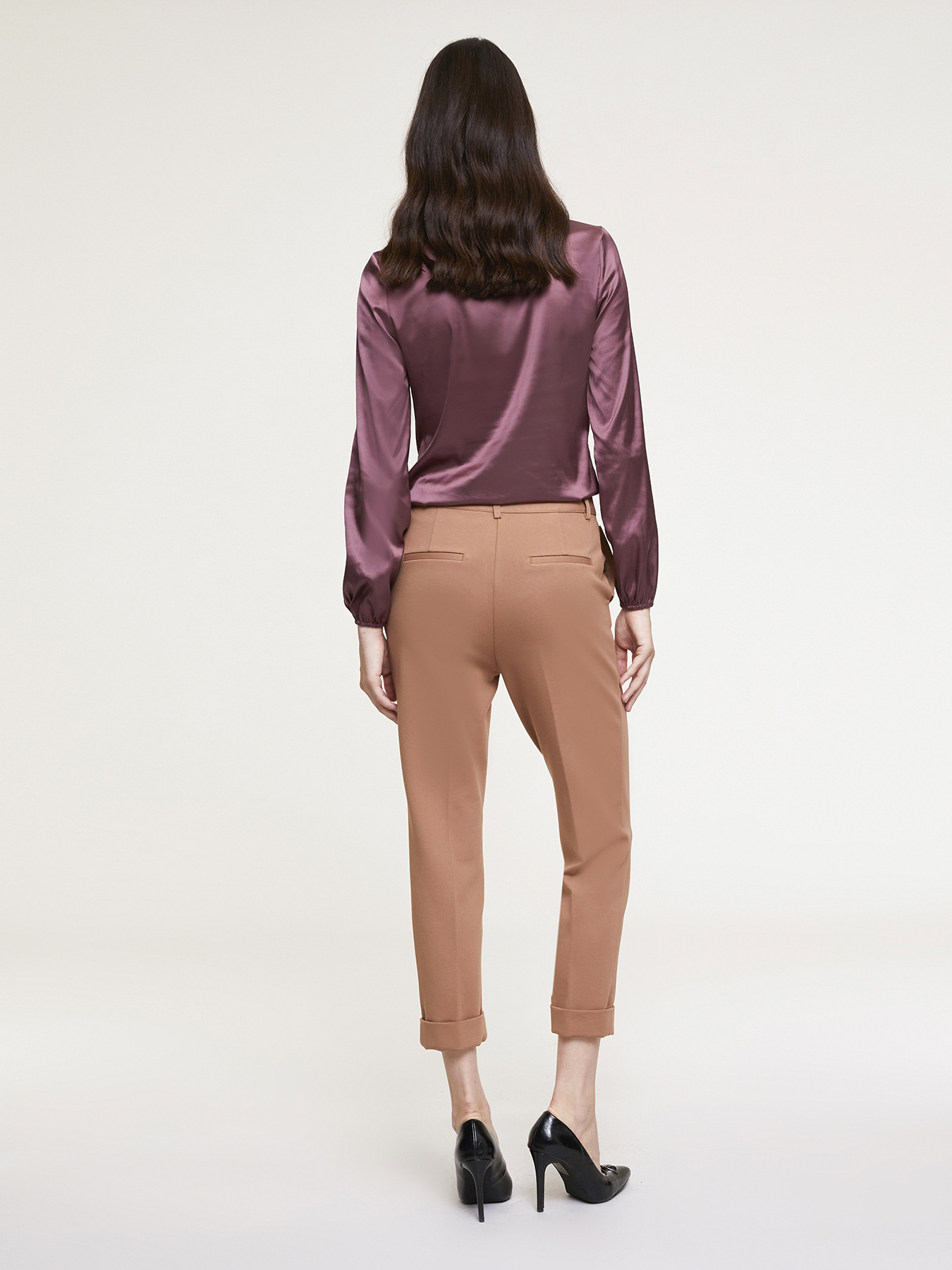 Regular-Hose in Milano-Rib image number 1