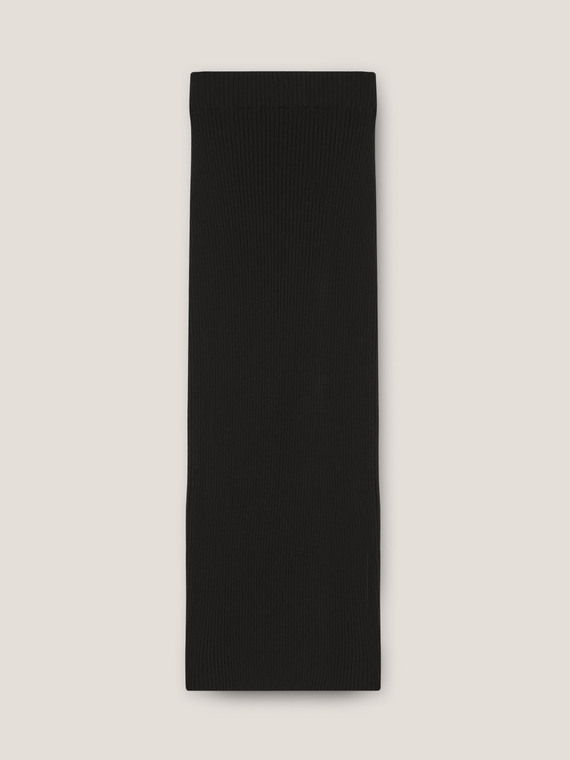 Falda de tubo de punto