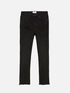 Jeans nero cropped kick flared image number 3