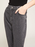Jeans regular con strass image number 2