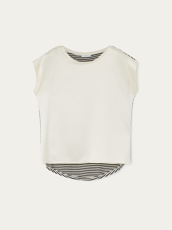Donna Abbigliamento da T-shirt e top da Top a manica corta Crop topPublic Desire in Materiale sintetico di colore Nero 