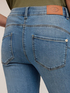 Light blue flare jeans image number 3