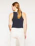 Top in cotone con scritta image number 1