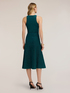 Ausgestelltes Kleid aus plissiertem Strick image number 1