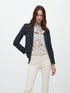Stretch-Blazer mit Punktmuster image number 0