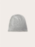 Knit hat with micro rhinestones image number 1