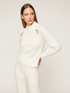 Turtleneck sweater with cut-out feature image number 0