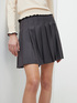 Pleated miniskirt image number 2