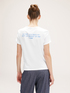 T-shirt with "Cometa Formazione per Motivi" writing image number 1