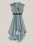 Kleid mit geometrischem Muster image number 3