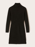 Wool blend knit sheath dress image number 4