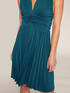 Short pleated dress image number 2