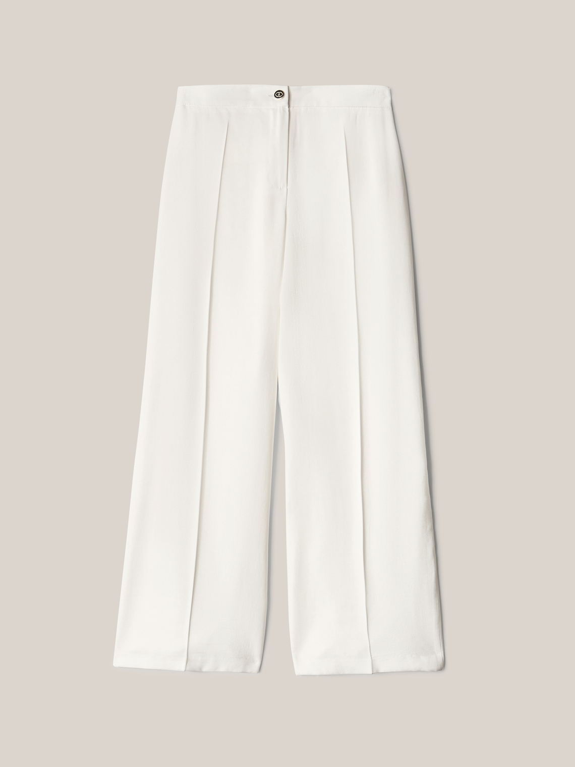 Pantaloni palazzo tinta unita - Motivi.com