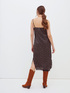 Dessous-Kleid mit Blumenmuster image number 1