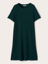 Knit dress with lace detailing image number 4