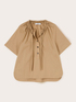 Chemise avec cordon de serrage image number 4