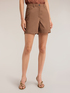 Shorts in popeline di cotone image number 2