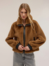 Zip-up jacket with inserts image number 0