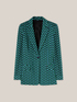 Jacquard-Blazer mit geometrischem Muster image number 3