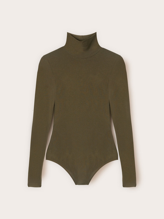 Mixed-cost cashmere jumper