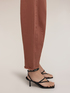 Balloon pants in cotton drill image number 3