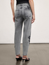 Boyfit jeans with embroidery image number 1