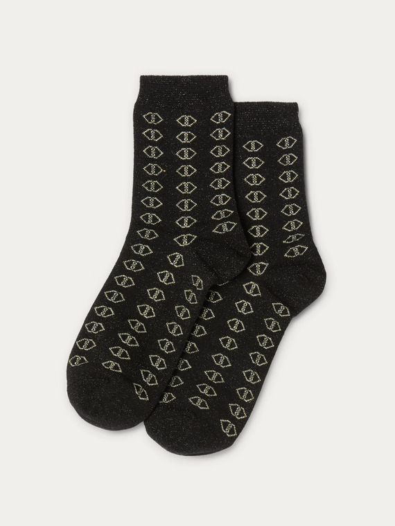 Calcetines jacquard Double Love