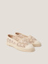 Low wedge espadrilles covered in jute image number 1