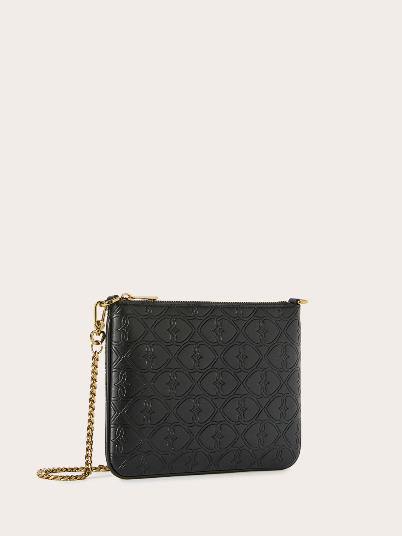 Flache Tasche aus beschichtetem Gewebe image number 3