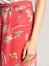 Floral patterned palazzo trousers image number 2