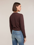 Cardigan en m&eacute;lange de lin image number 2